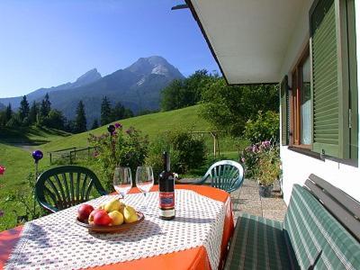 Unterlandtal Ferienwohnungen Ramsau bei Berchtesgaden Esterno foto